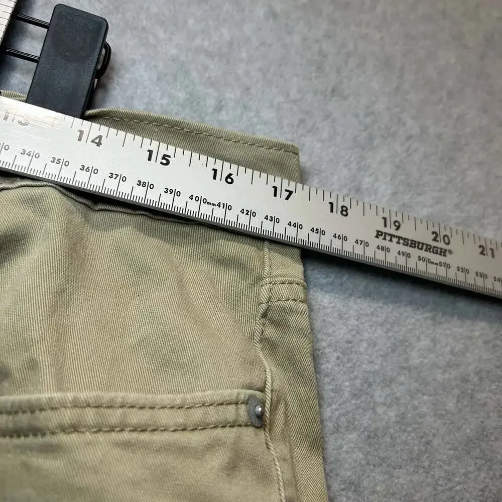 Levi's 514 Tan Straight Fit Pants Size 34x32